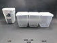 Kit Recipiente Empaque Organizador Alimentos Salero Aceitero - Miniatura 3