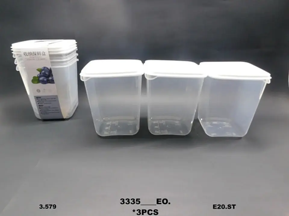 Kit Recipiente Empaque Organizador Alimentos Salero Aceitero 3