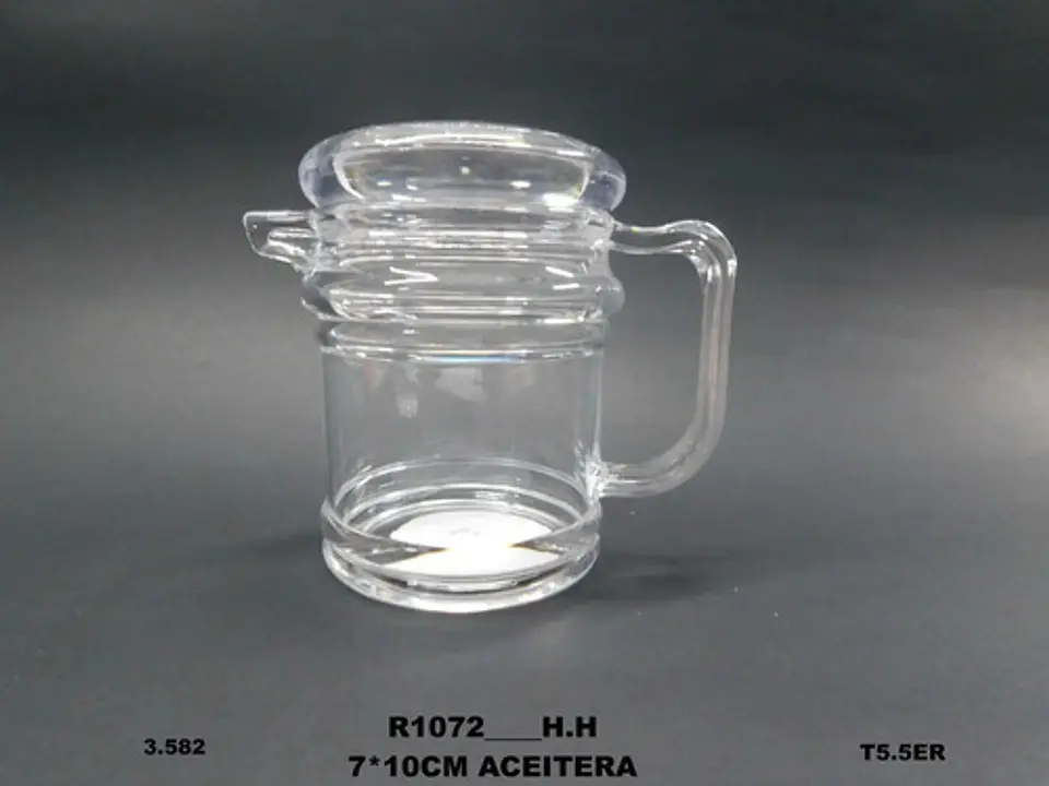 Kit Recipiente Empaque Organizador Alimentos Salero Aceitero 5