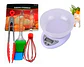 Kit Utensilios Cocina Espátula Brocha Batidor Bascula - Miniatura 1
