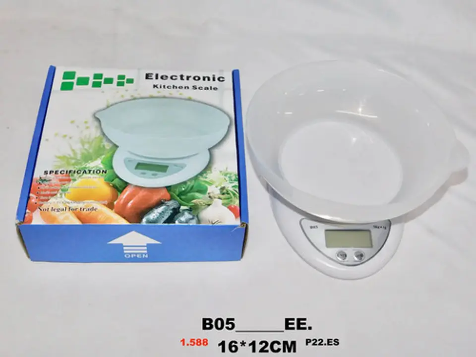 Kit Utensilios Cocina Espátula Brocha Batidor Bascula 4