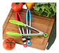 Kit Pelador Verduras Pinzas Cocina Cuchara Arrocera Esponjas - Miniatura 4