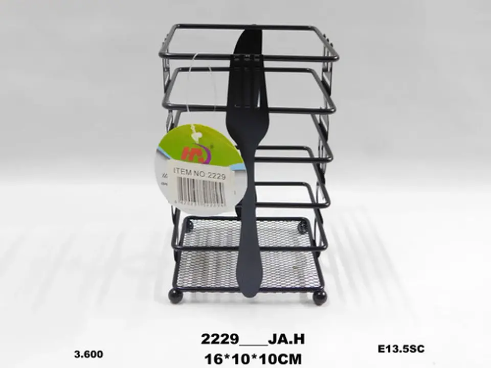 Utensilios Cocina Servilletero Porta Cubiertos Organizador 3