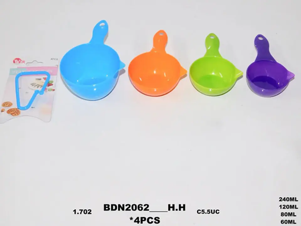 Combo Pesa Cuchara Medidoras Mesclador Utensilios De Cocina 3