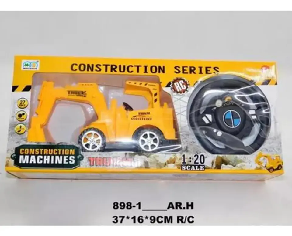 Retroexcavadora Camión Excavadora Juguete Construcción Timon 3