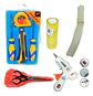 Kit Herramienta Pistola De Silicona Tijeras Barras Cinta - Miniatura 1