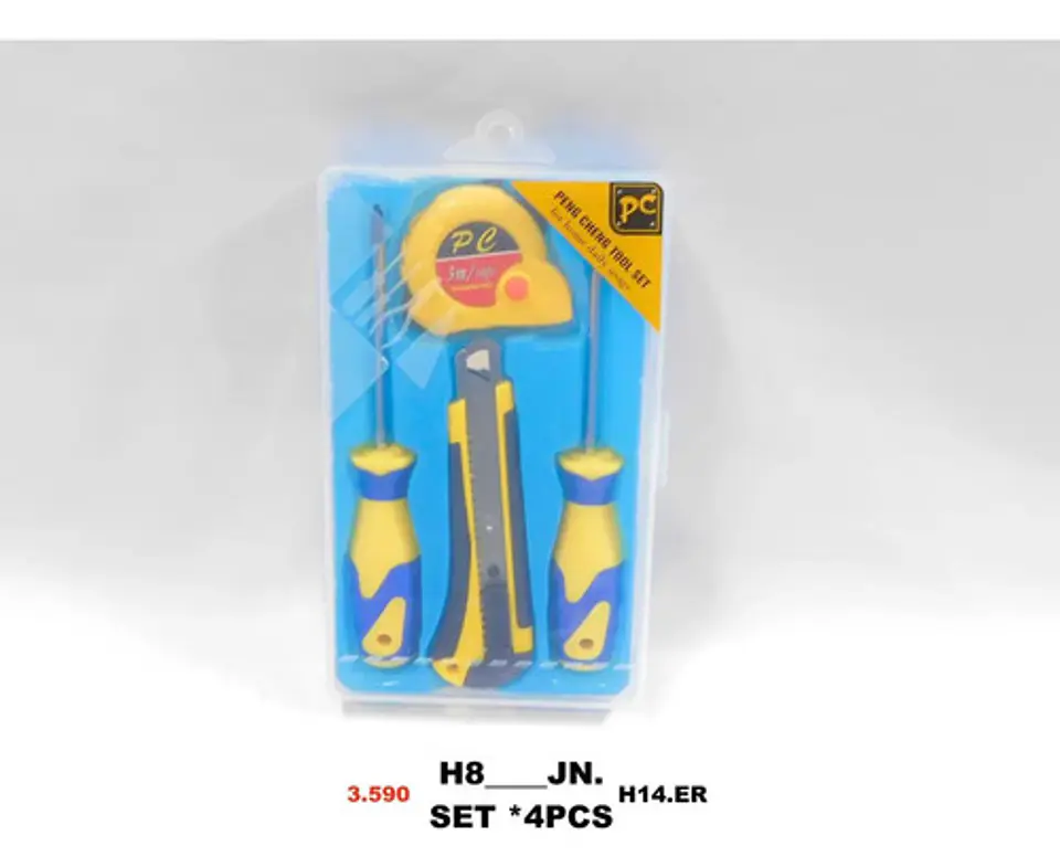 Kit Herramienta Pistola De Silicona Tijeras Barras Cinta 6