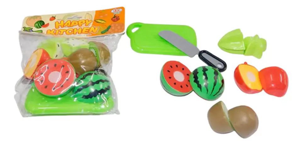 Juego De Verduras Y Frutas Mágicas Didáctico Regalo Niños 1