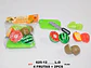 Juego De Verduras Y Frutas Mágicas Didáctico Regalo Niños - Miniatura 2