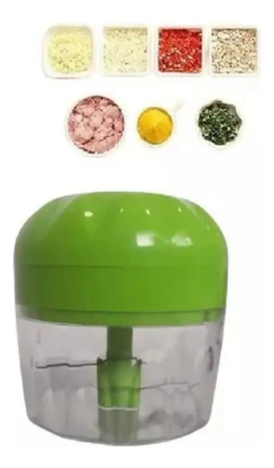 Trituradora De Ajo Y Cebolla Con Procesador X2 Rotativo 2
