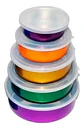Porta Comidas Refractaria Para Guardar Alimentos X5und - Miniatura 1