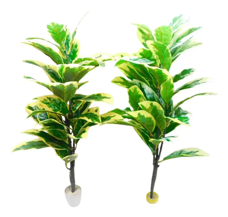 Mata De Hojas Higuera Decorativas Artificiales Jardín 1