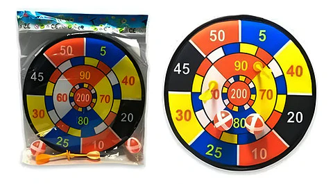 Tiro Al Blanco Dardos Juguete Pelota Infantil Velcro 36cm