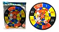 Tiro Al Blanco Dardos Juguete Pelota Infantil Velcro 36cm - Miniatura 1