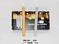 Kit Velas Con Candelabro  X 4und Led - Miniatura 3