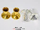 Kit Velas Con Candelabro  X 4und Led - Miniatura 4