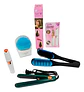 Set Depilador Plancha Para El Cabello Limpiador Facial - Miniatura 1