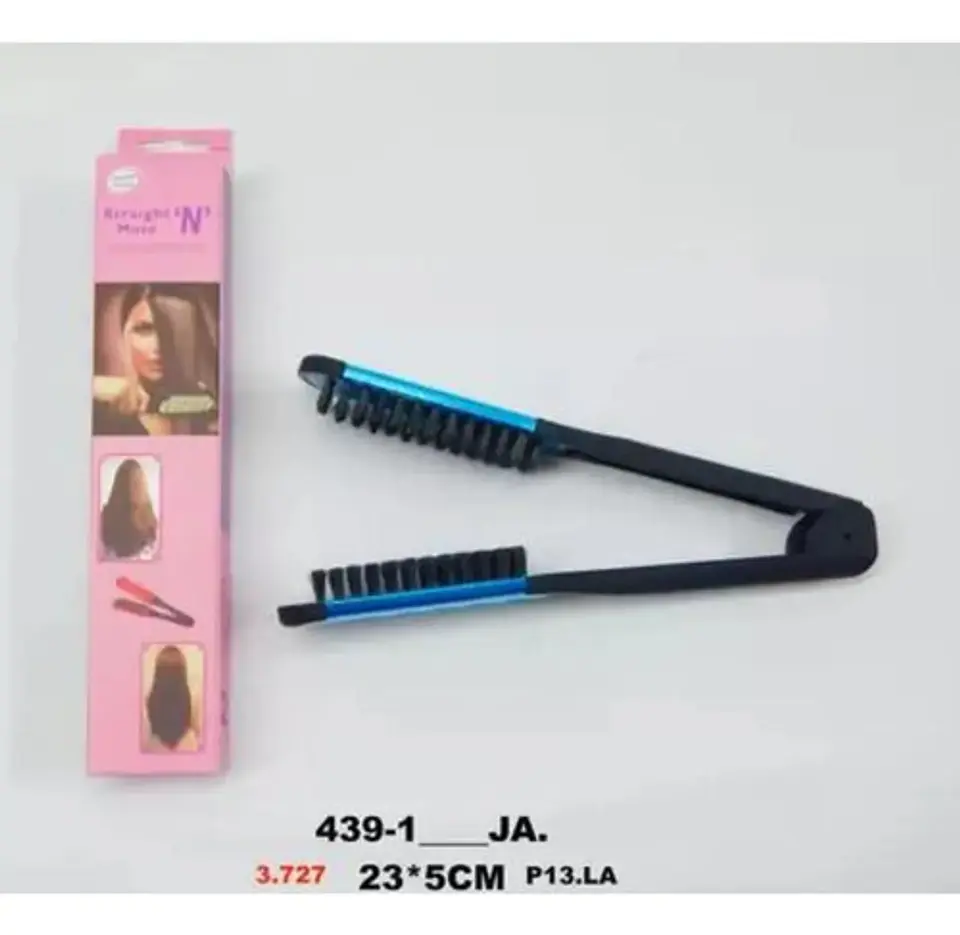 Set Depilador Plancha Para El Cabello Limpiador Facial 2