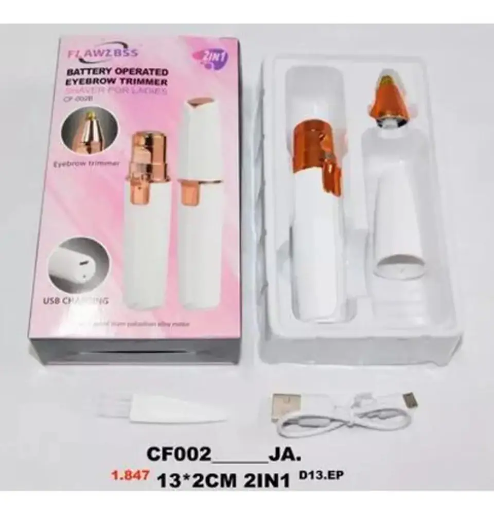 Set Depilador Plancha Para El Cabello Limpiador Facial 4