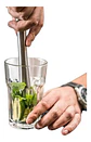 Macerador Triturador De Acero Inoxidable Bebidas Camarero - Miniatura 1