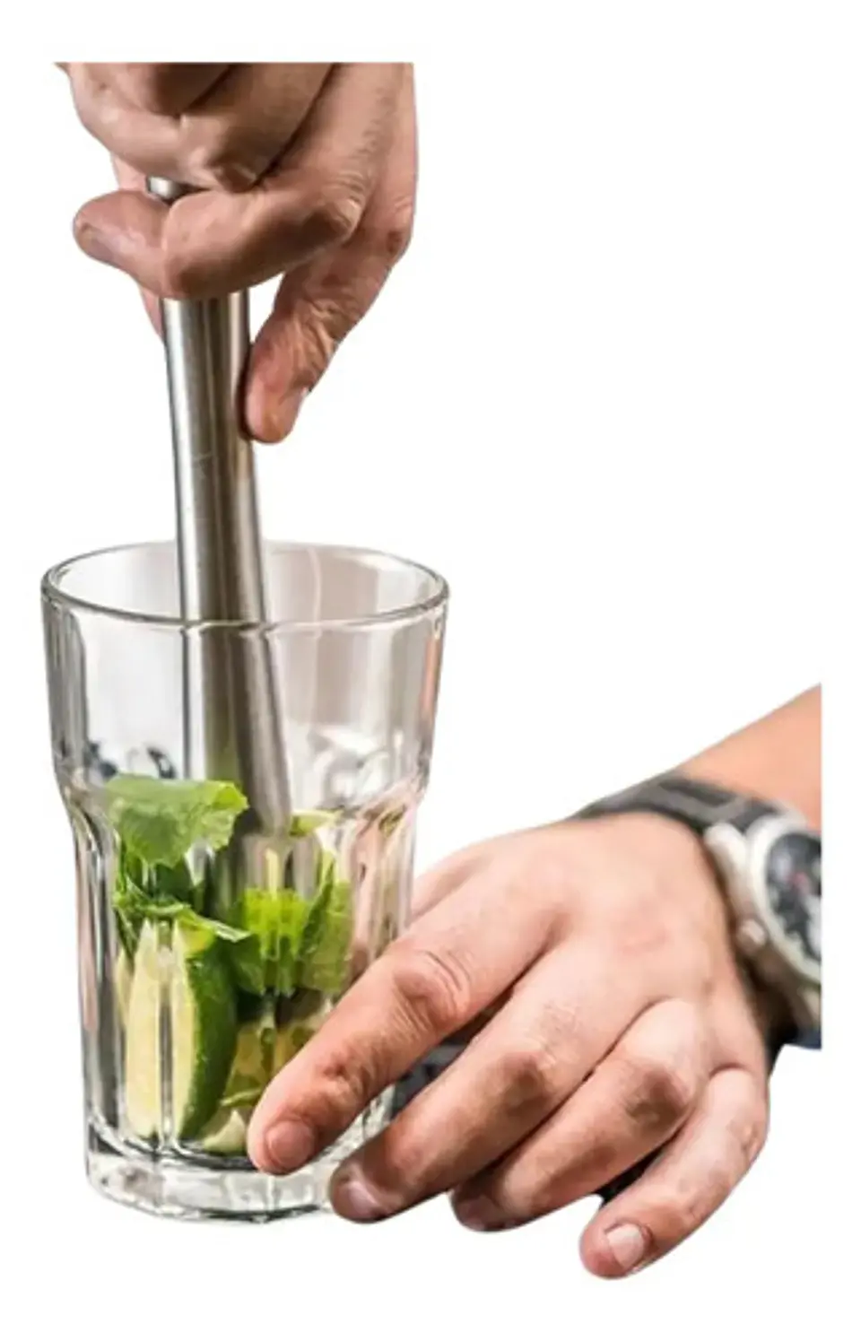 Macerador Triturador De Acero Inoxidable Bebidas Camarero 1
