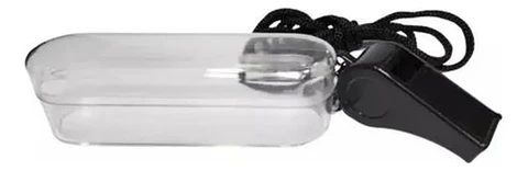 Pito Con Estuche Para Fiestas Eventos