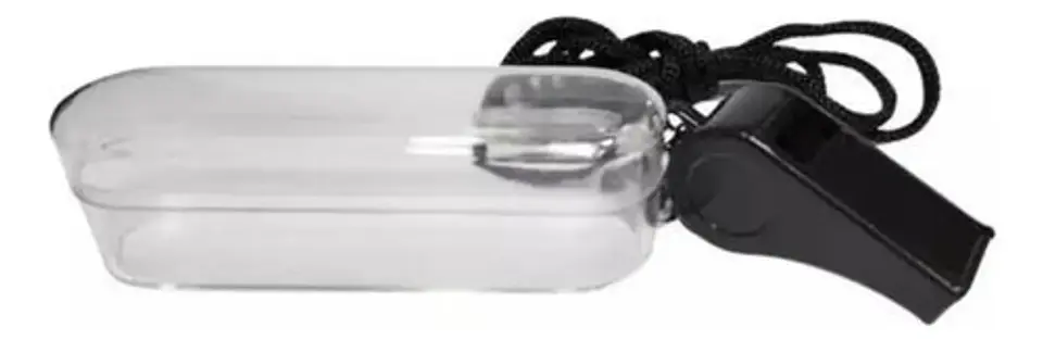 Pito Con Estuche Para Fiestas Eventos 1