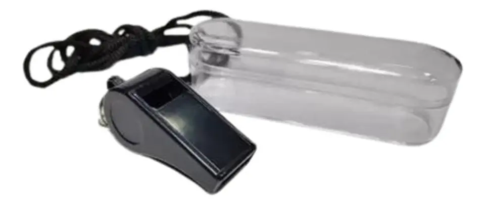 Pito Con Estuche Para Fiestas Eventos 2