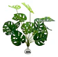Plantas Balazo Jardines Matas Rosas Flores Artificiales 65cm - Miniatura 2