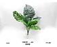 Plantas Balazo Jardines Matas Rosas Flores Artificiales 65cm - Miniatura 3