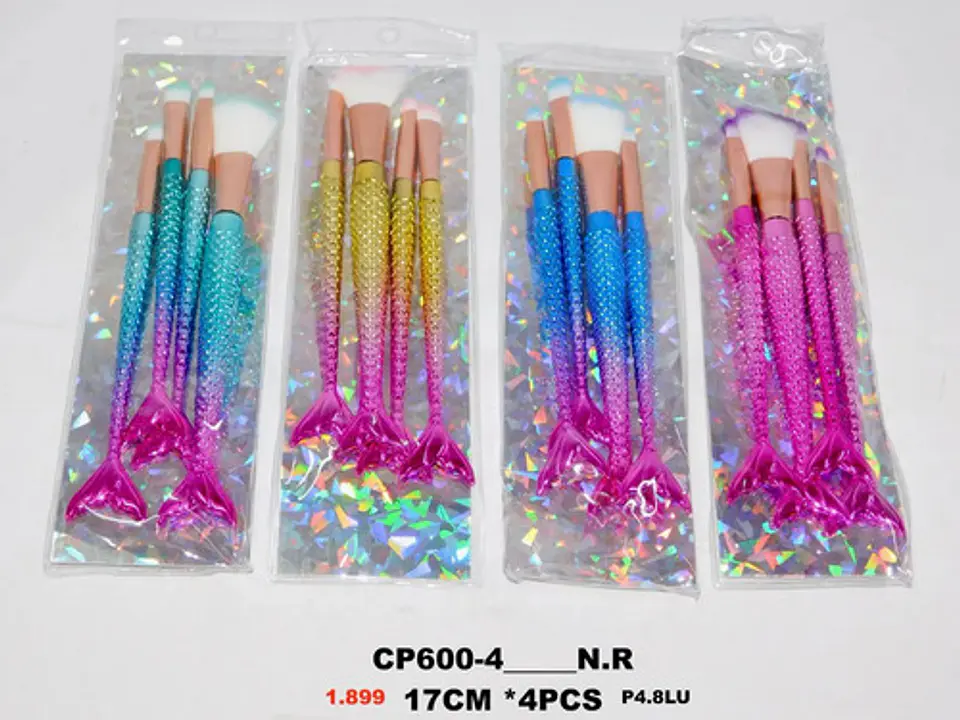 Combo Cepillo Espejo Brochas Pañitos Limpiador Facial 2