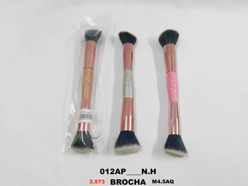 Combo Cepillo Espejo Brochas Pañitos Limpiador Facial 3