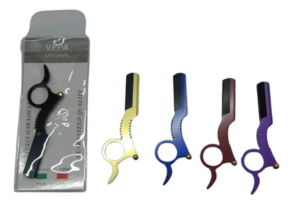 Barba Cejas Cuchillas De Corte 1