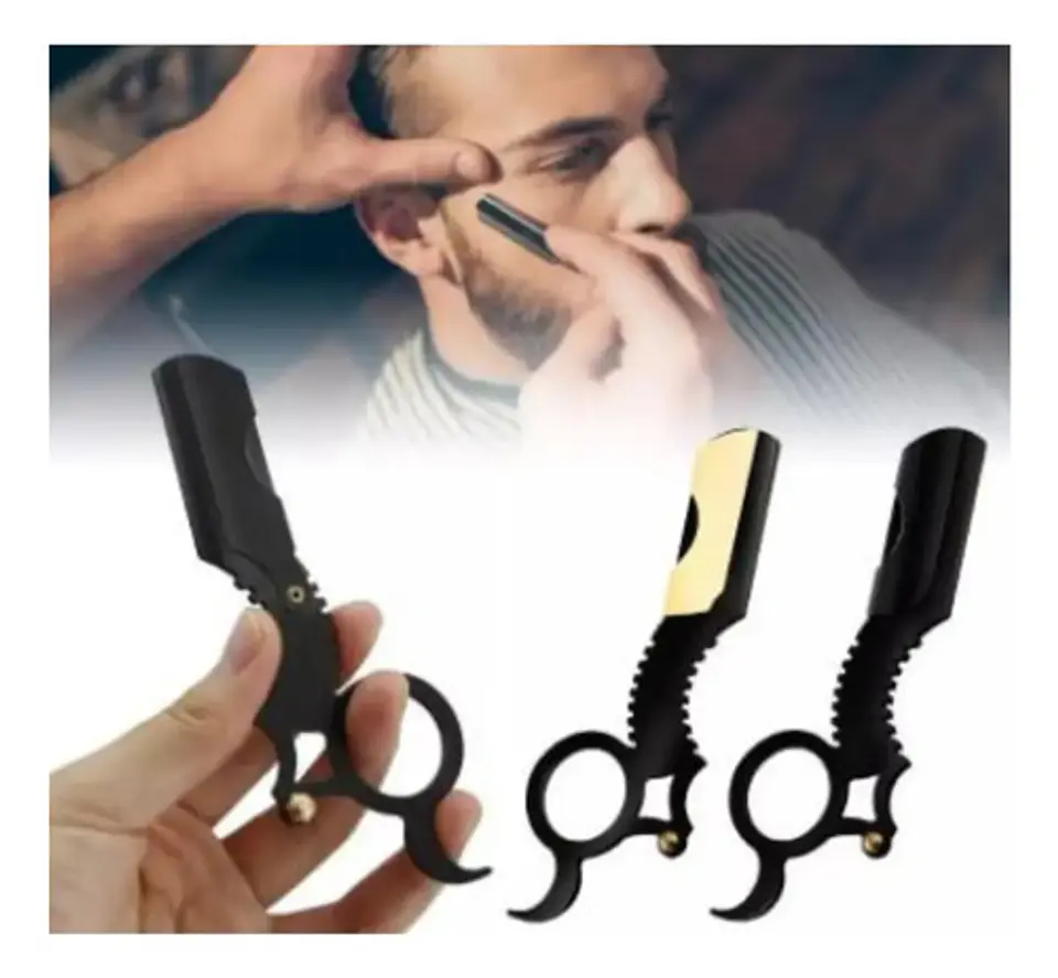 Barba Cejas Cuchillas De Corte 2