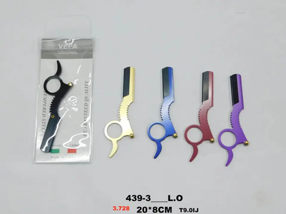 Barba Cejas Cuchillas De Corte 3