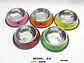 Kit Collar Lazo Platos De Comer Cepillo Pelota Y Juguete - Miniatura 5