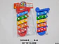 Kit Musical Xilófono Arcoíris 5 Notas Flauta Armónica 16 Cel - Miniatura 2