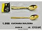 Cuchillo Pala Panque Repostería Tortas +6 Cucha Utensilios - Miniatura 3