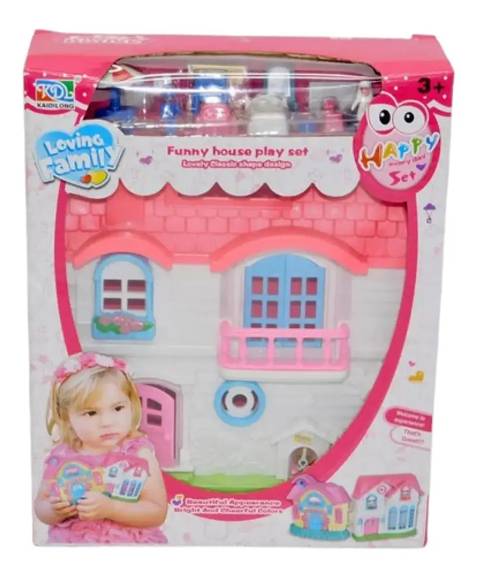 Casa De Muñecas Accesorios Regalo Niñas + Muñeca Princesa 3