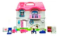 Casa De Muñecas Accesorios Regalo Niñas + Muñeca Princesa - Miniatura 4