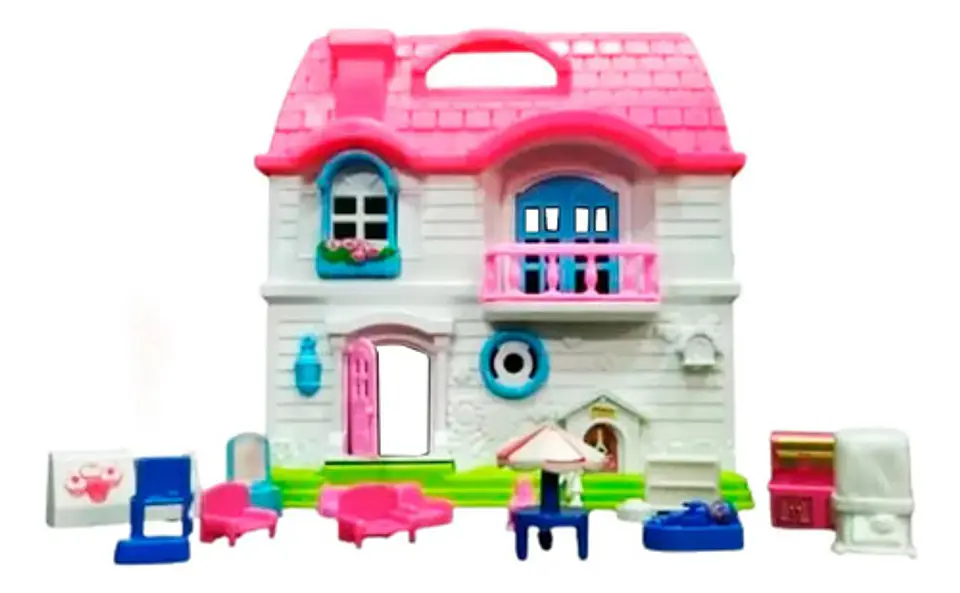 Casa De Muñecas Accesorios Regalo Niñas + Muñeca Princesa 4
