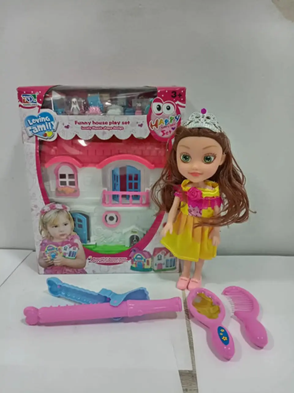 Casa De Muñecas Accesorios Regalo Niñas + Muñeca Princesa 5