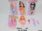 Casa De Muñecas Accesorios Regalo Niñas + Muñeca Princesa - Miniatura 6
