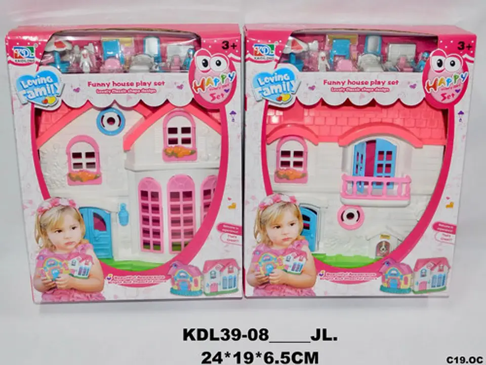 Casa De Muñecas Accesorios Regalo Niñas + Muñeca Princesa 7