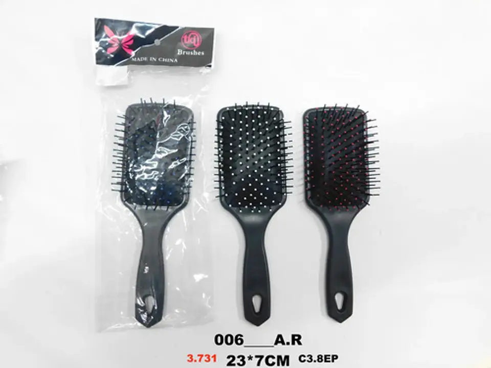 Combo Cepillo Espejo Brochas Limpiador Corta Uñas 2