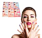 Uñas Artificiales Acrílico Natural Manicura X100 Belleza - Miniatura 1