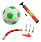 Kit Balón Mini #2 Manguera De Inflar Agujas Inflador Deporte - Miniatura 1