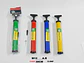 Kit Balón Mini #2 Manguera De Inflar Agujas Inflador Deporte - Miniatura 5