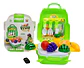 Maletín  Frutas Lonchera Juguete Niños Juego De Supermercado - Miniatura 2