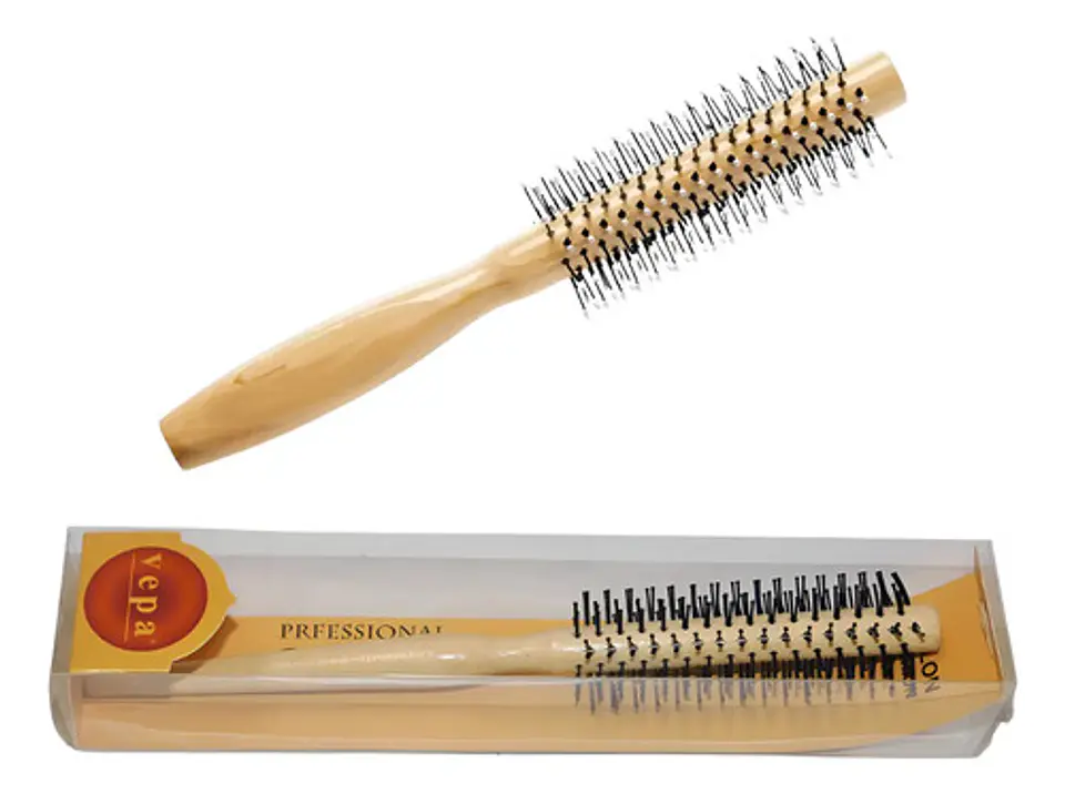 Cepillo De Cepillado  Rizados Redondo Cabello 1